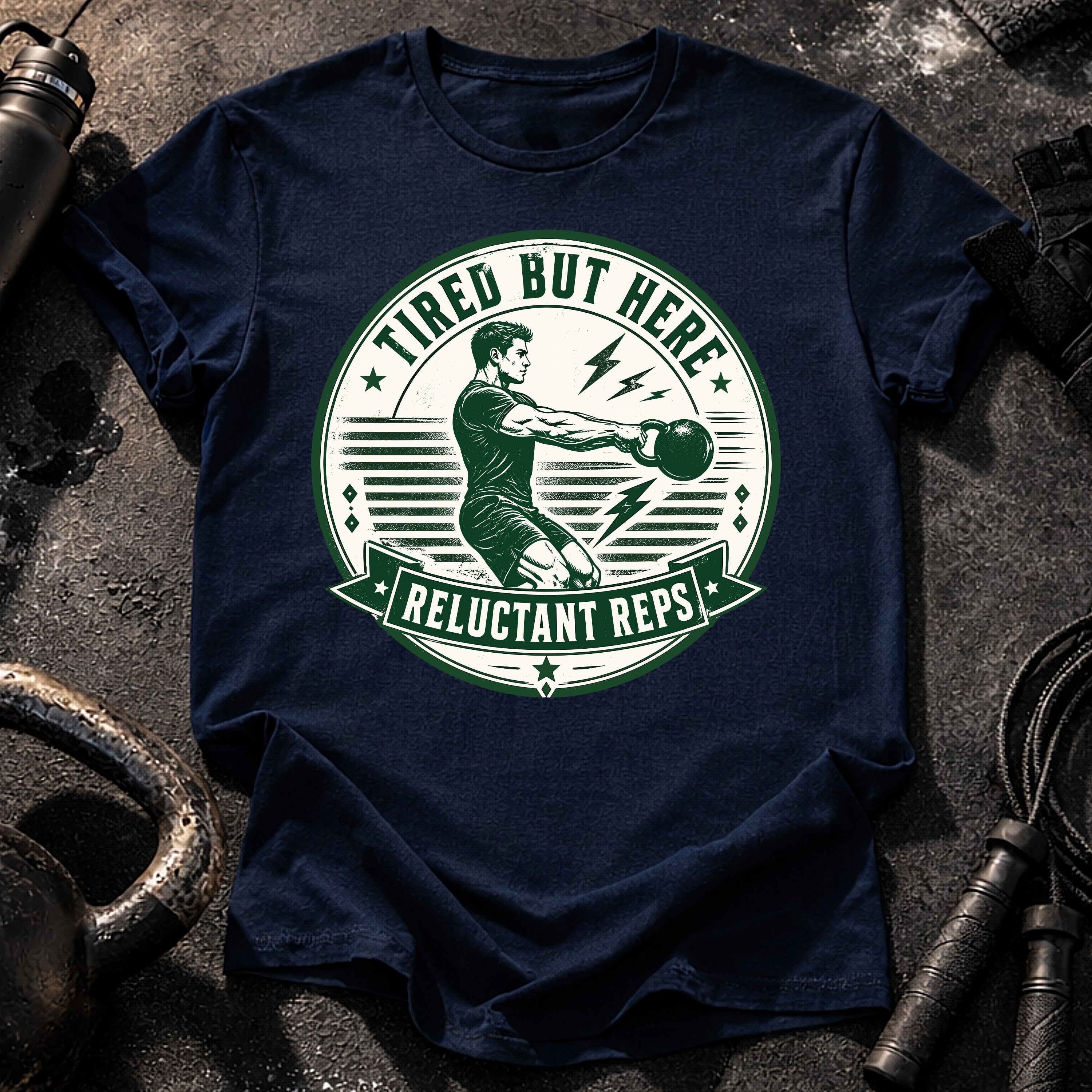 Men's Tired But Here T-Shirt