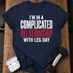 Complicated Leg Day T-Shirt