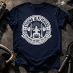Strong Is Feminine Workout T-Shirt