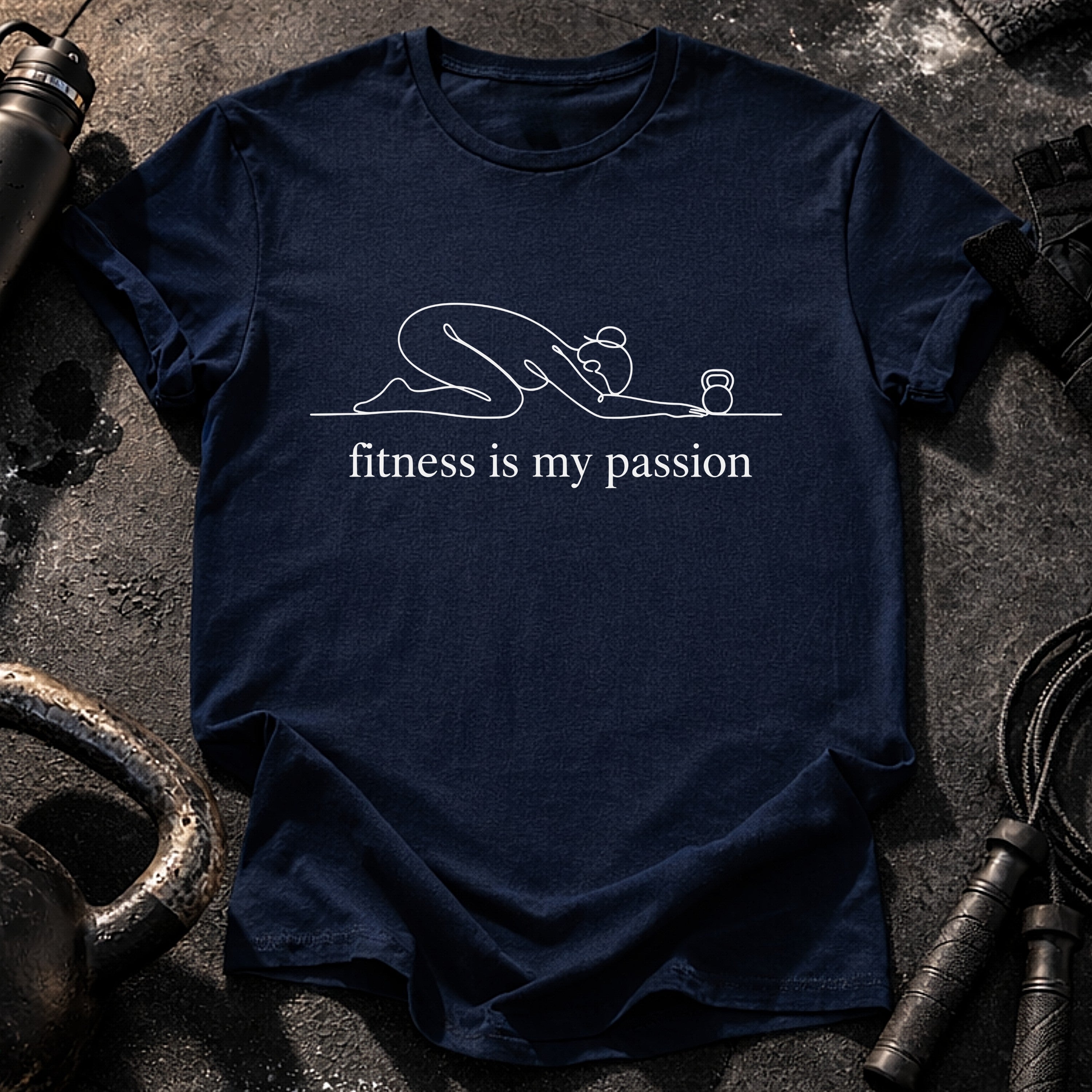Fitness Is Passion T-Shirt