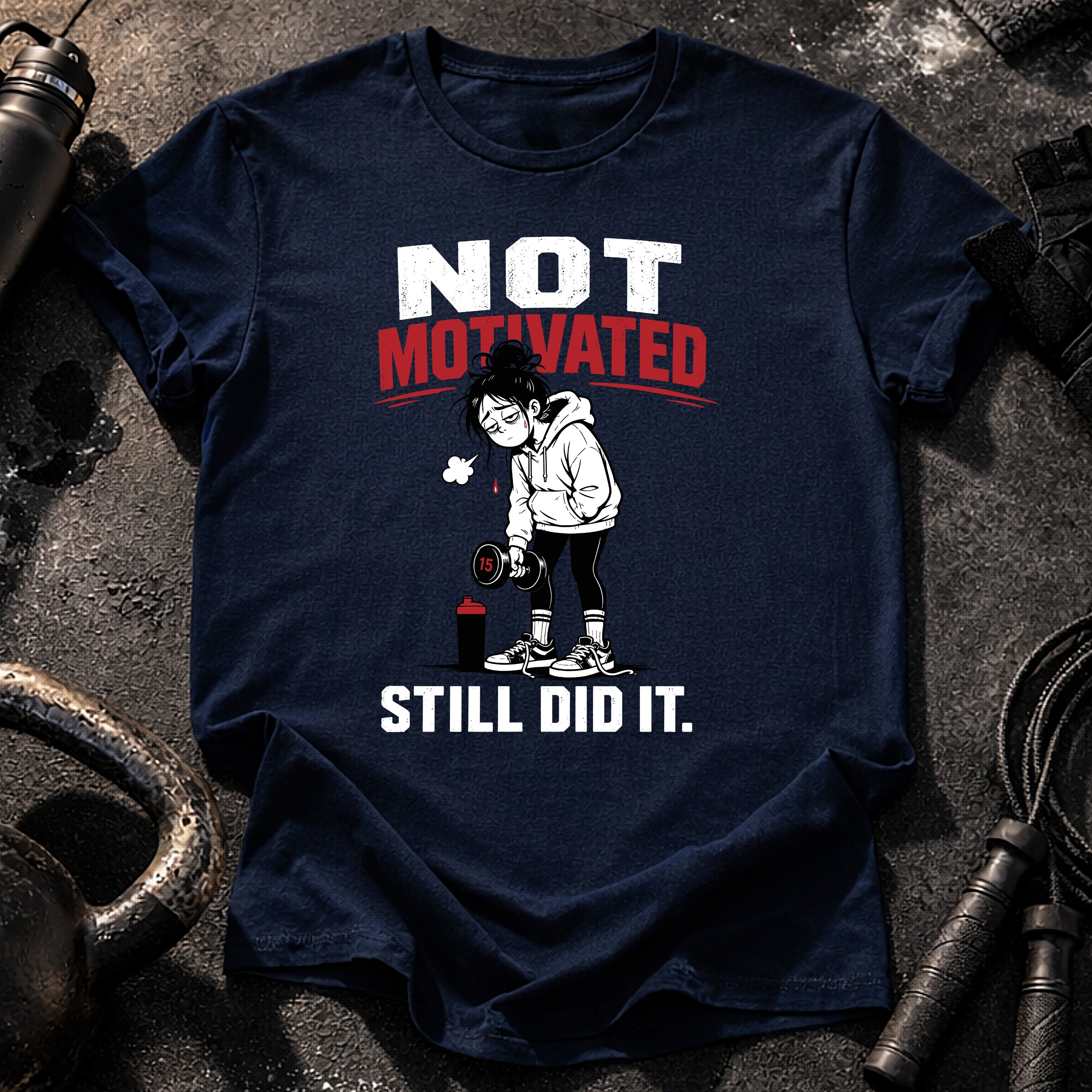 Women's Not Motivated T-shirt