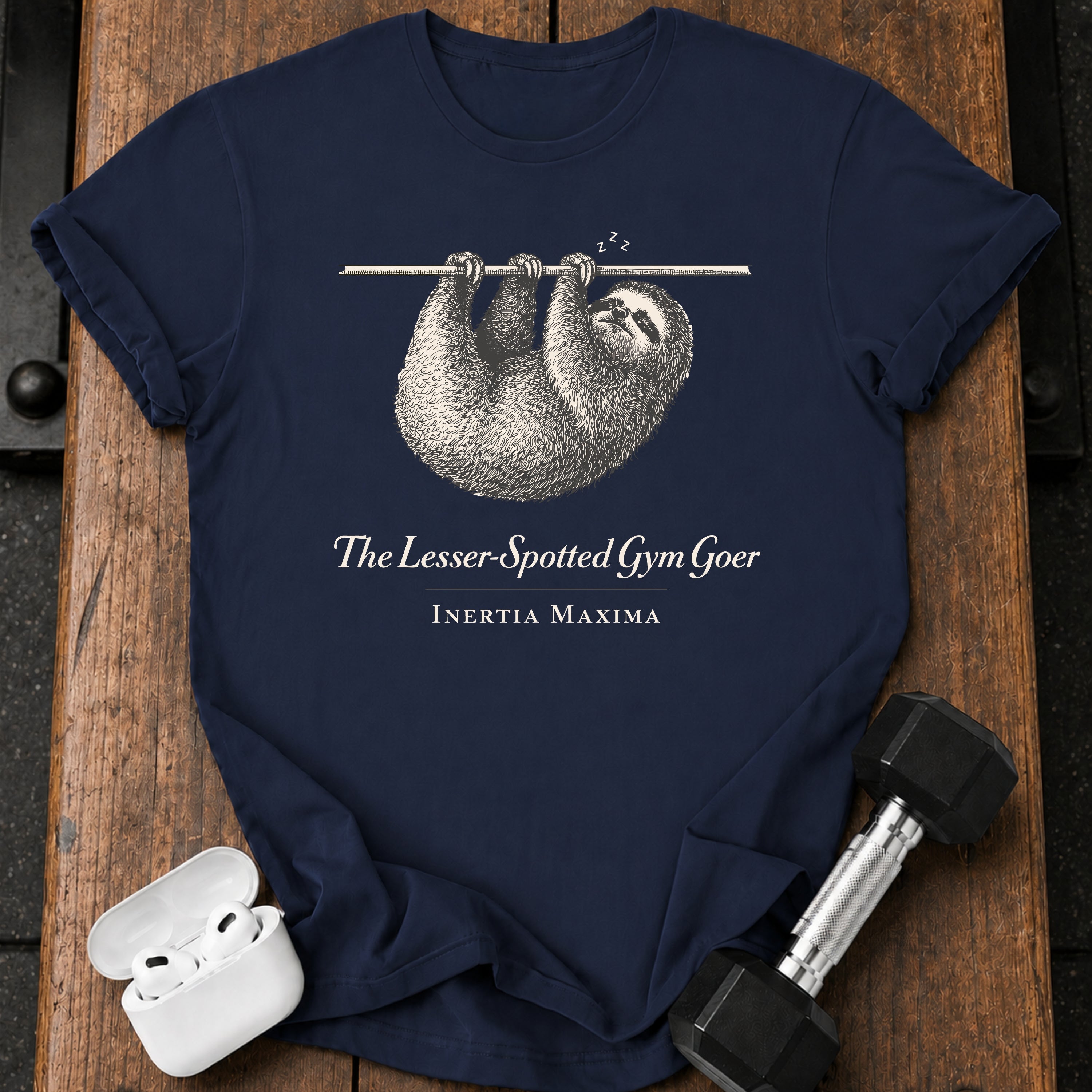 Lesser Spotted Gym Goer T-Shirt