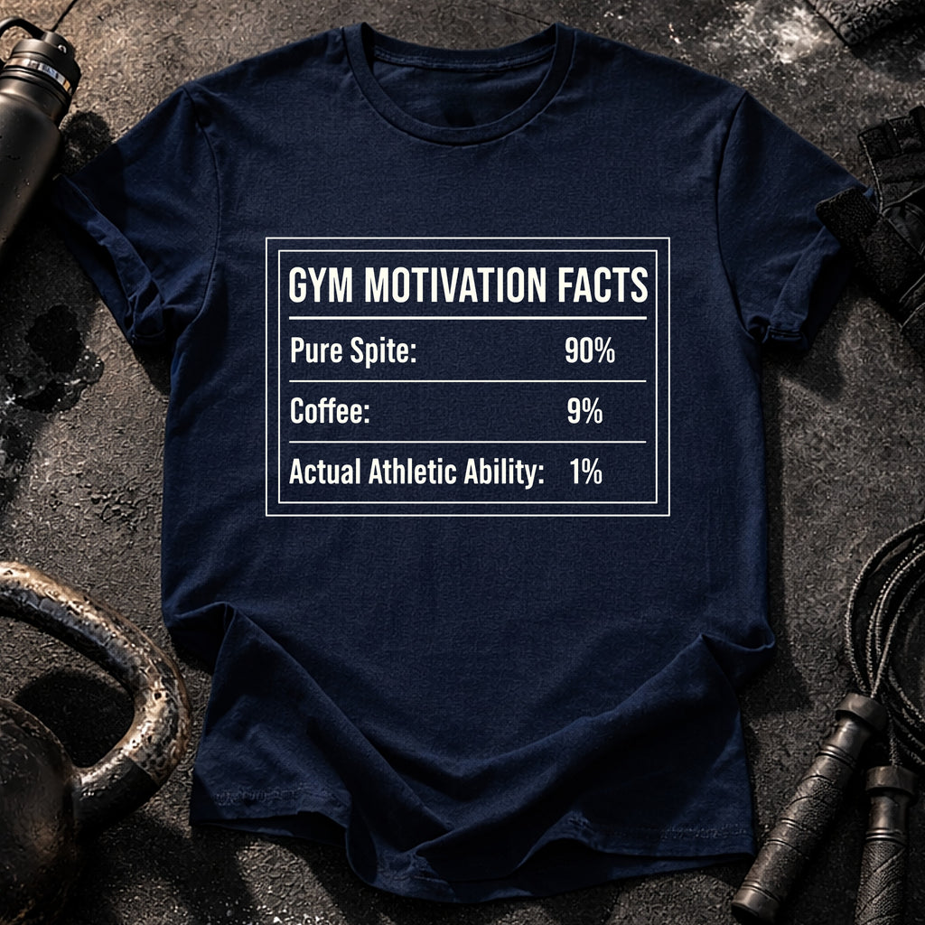 Motivation Facts Gym T-Shirt