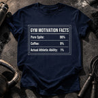 Motivation Facts Gym T-Shirt