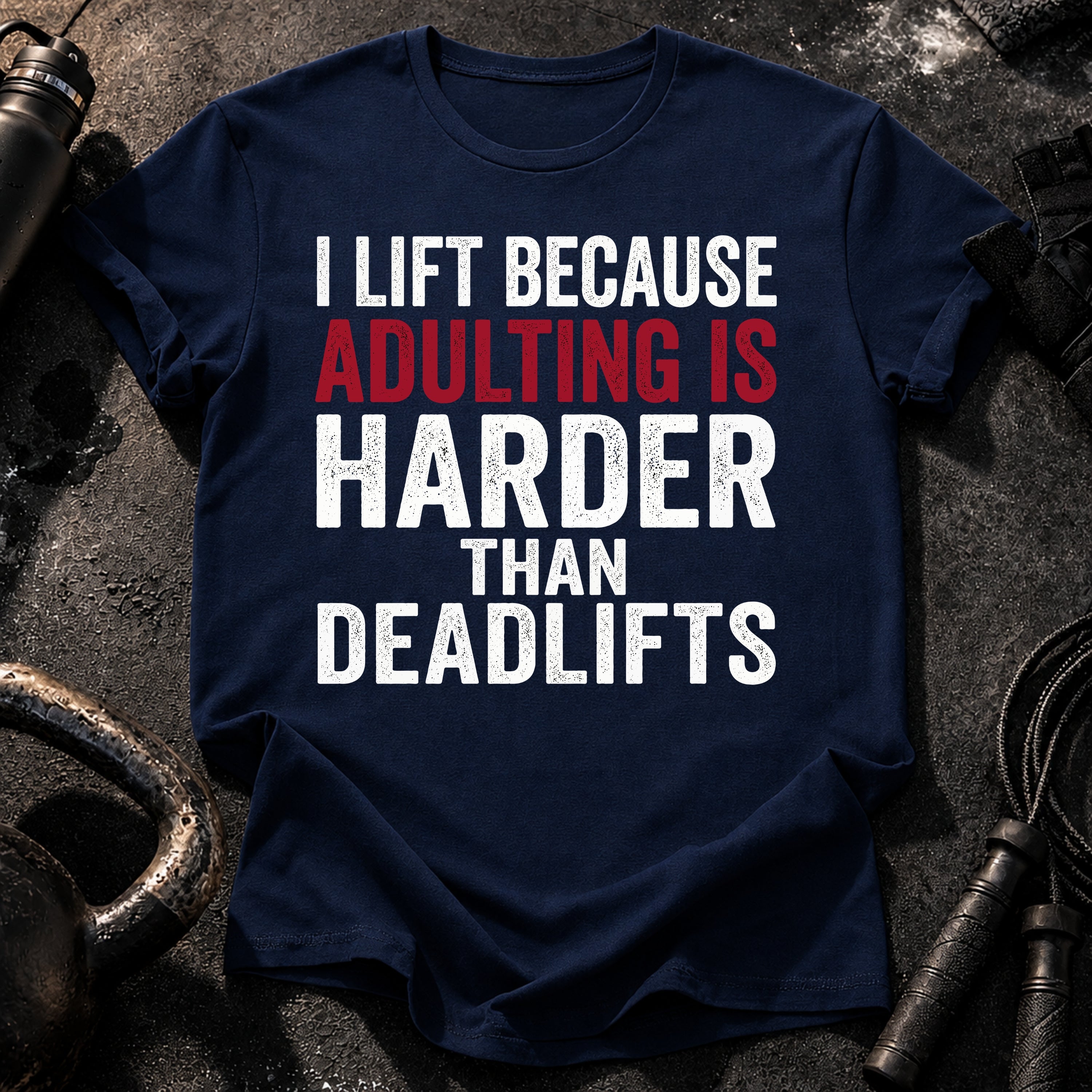 Adulting Hits Hard T-Shirt