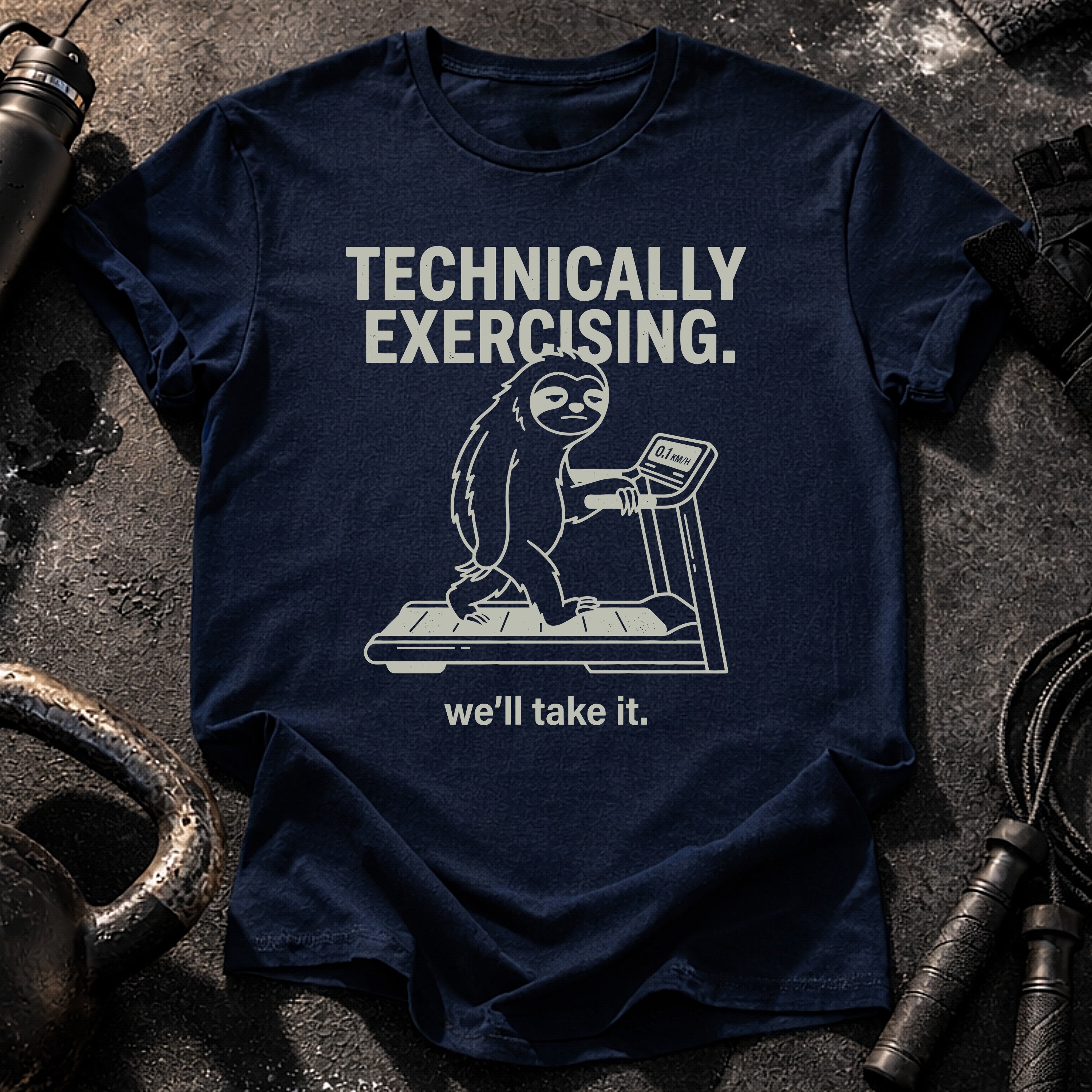 Technically Exercising T-Shirt