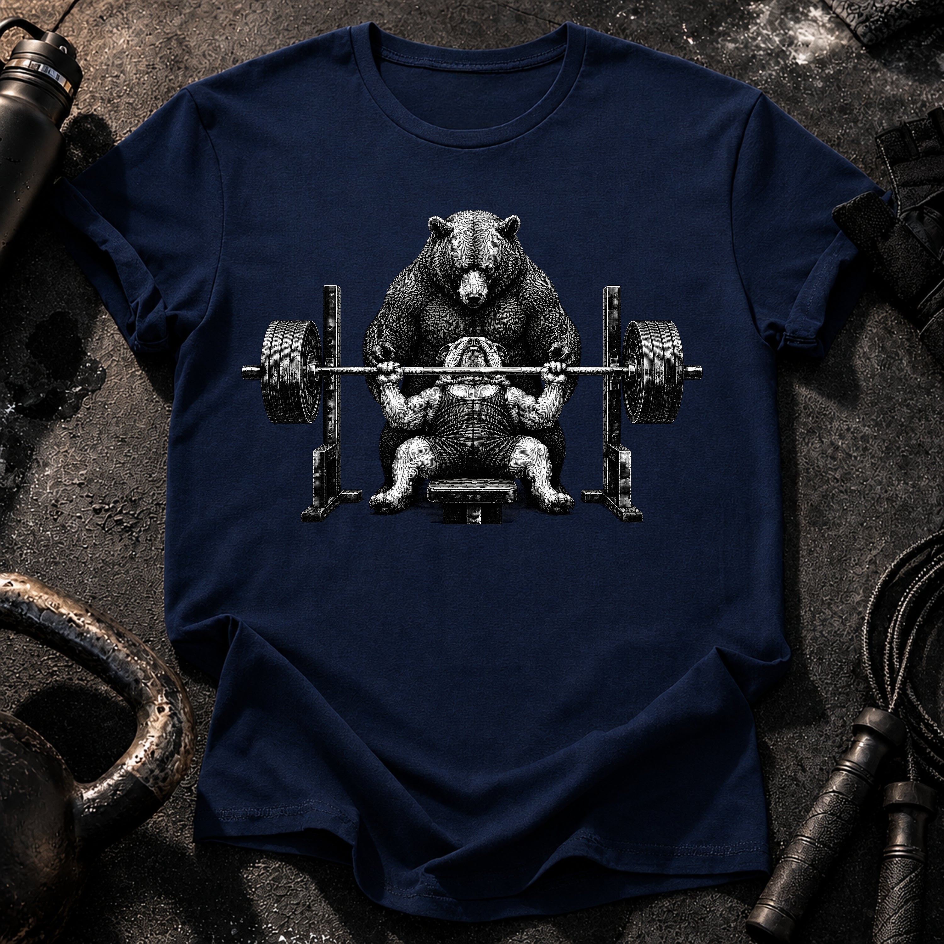 Bear + Bulldog Spotting T-Shirt