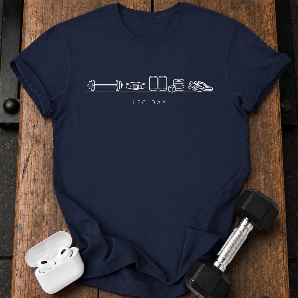 Leg Day Minimalist T-Shirt