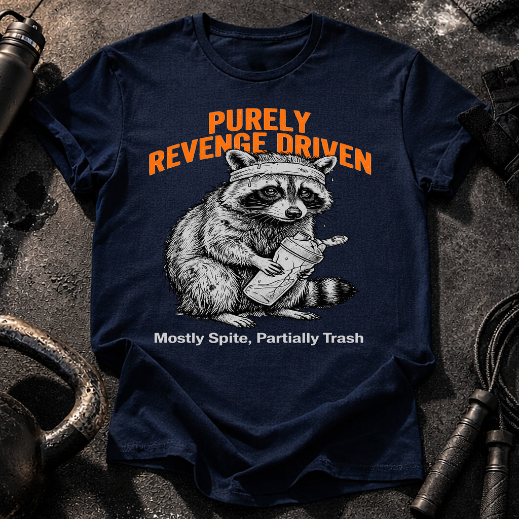 Revenge Driven Raccoon T-Shirt