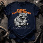 Revenge Driven Raccoon T-Shirt