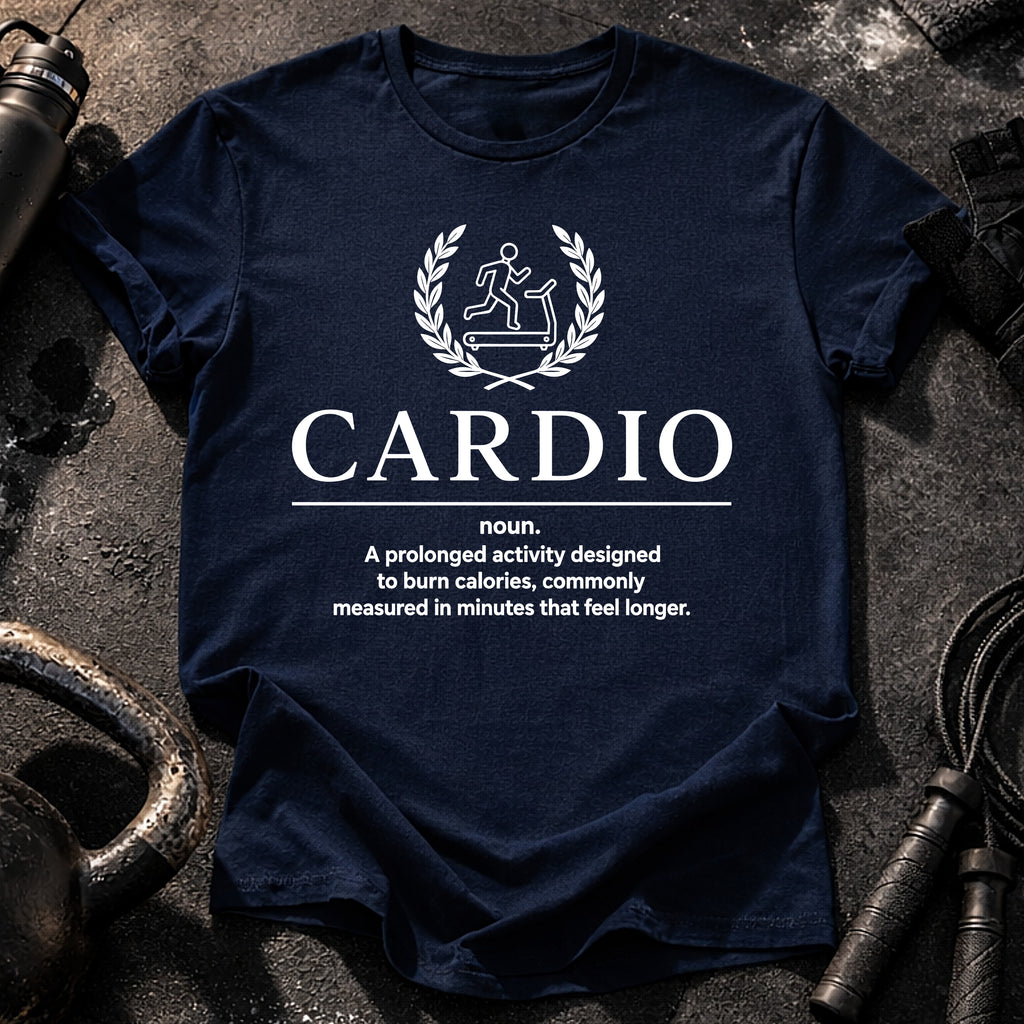 Cardio Definition T-Shirt