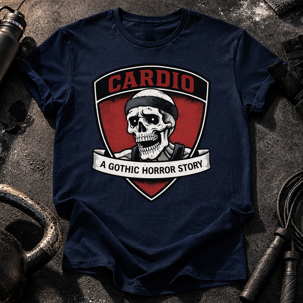Cardio Horror Story T-Shirt