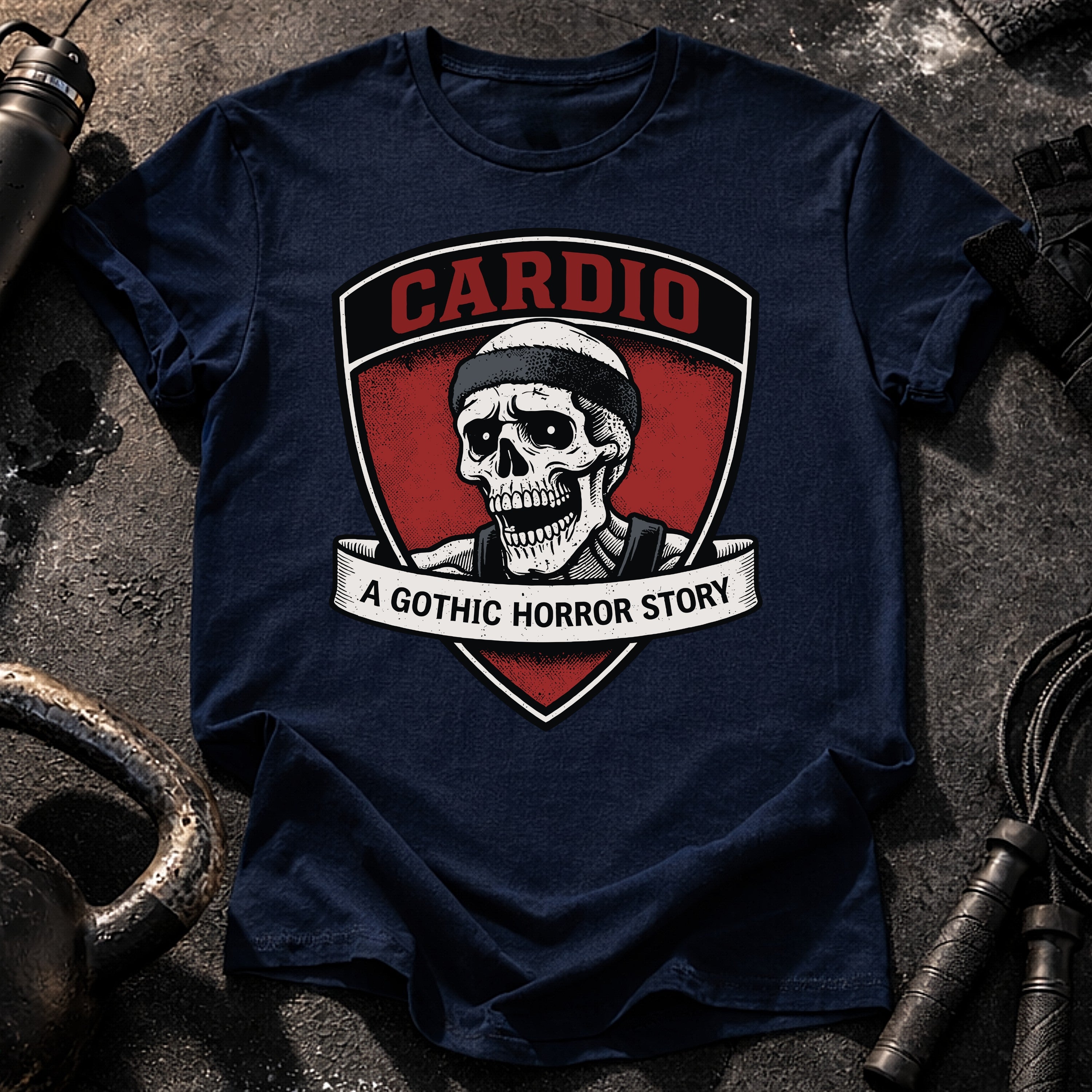 Cardio Horror Story T-Shirt