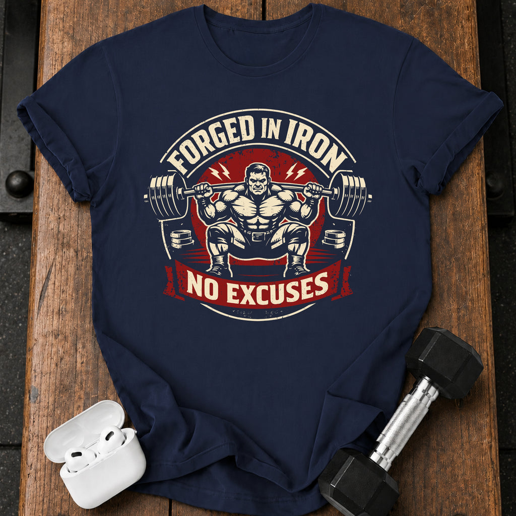 Forged In Iron T-Shirt