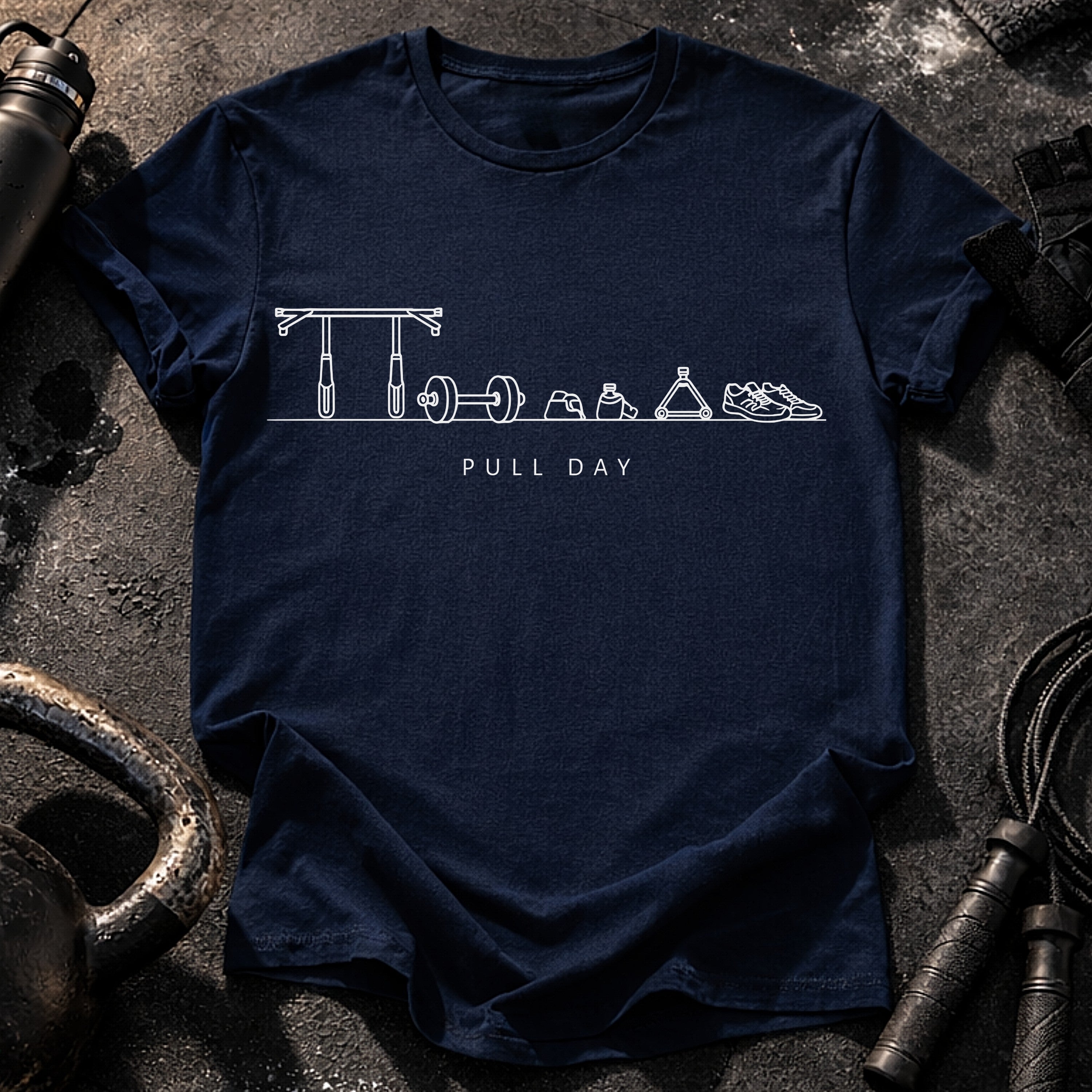 Pull Day Gym T-Shirt