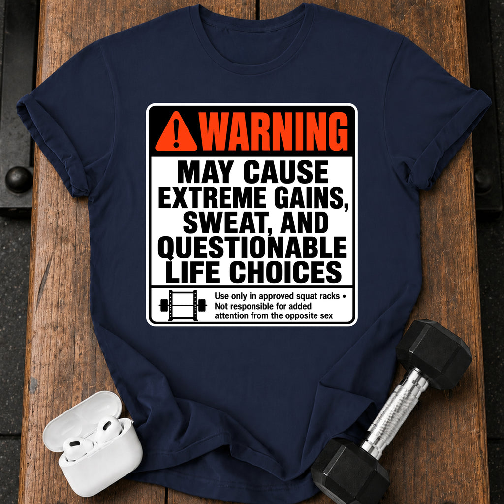 Warning T-Shirt