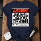 Warning T-Shirt