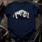 Bulldog Push Up T-Shirt