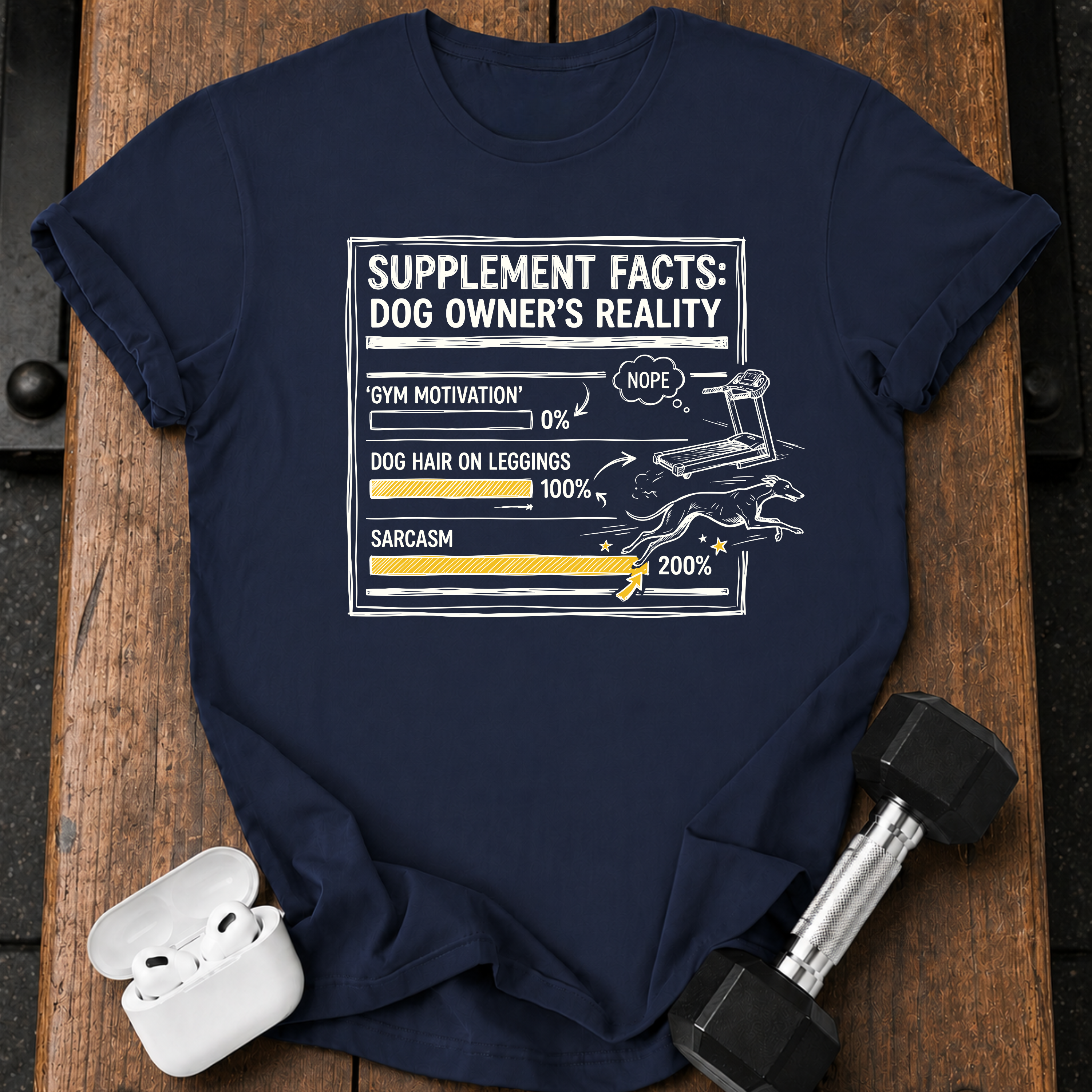 Dog Owners Reality T-Shirt