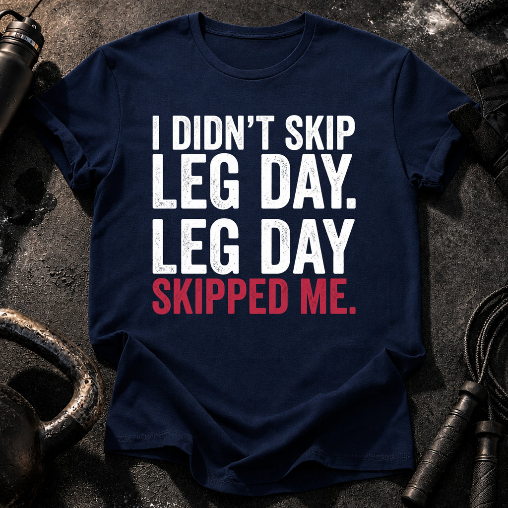 Leg Day Skipped Me T-Shirt