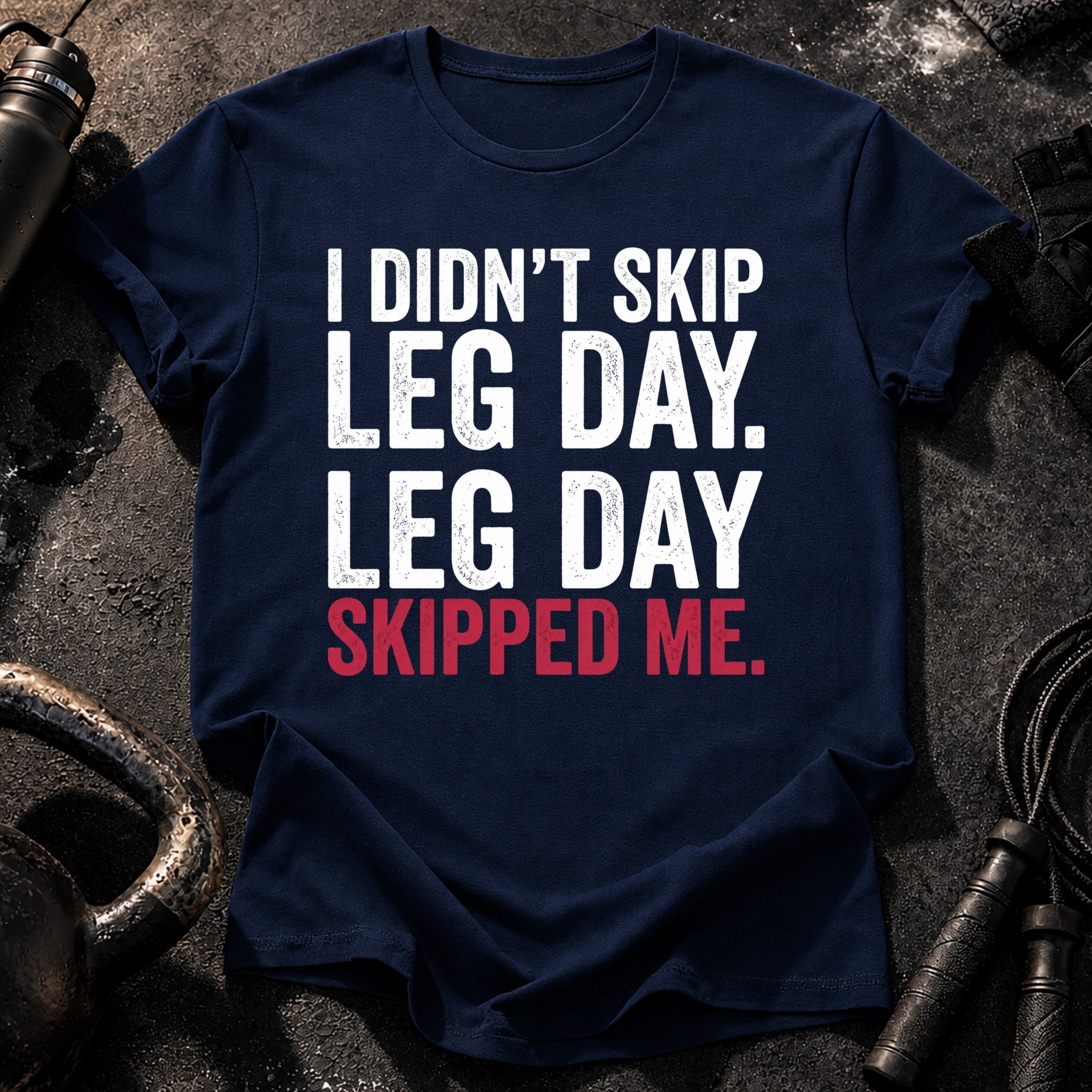 Leg Day Skipped Me T-Shirt