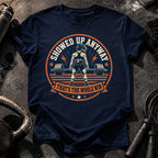 Women's Showed Up Anyway T-Shirt