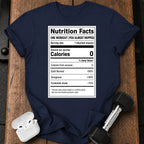 Nutrition Facts Skipped T-Shirt