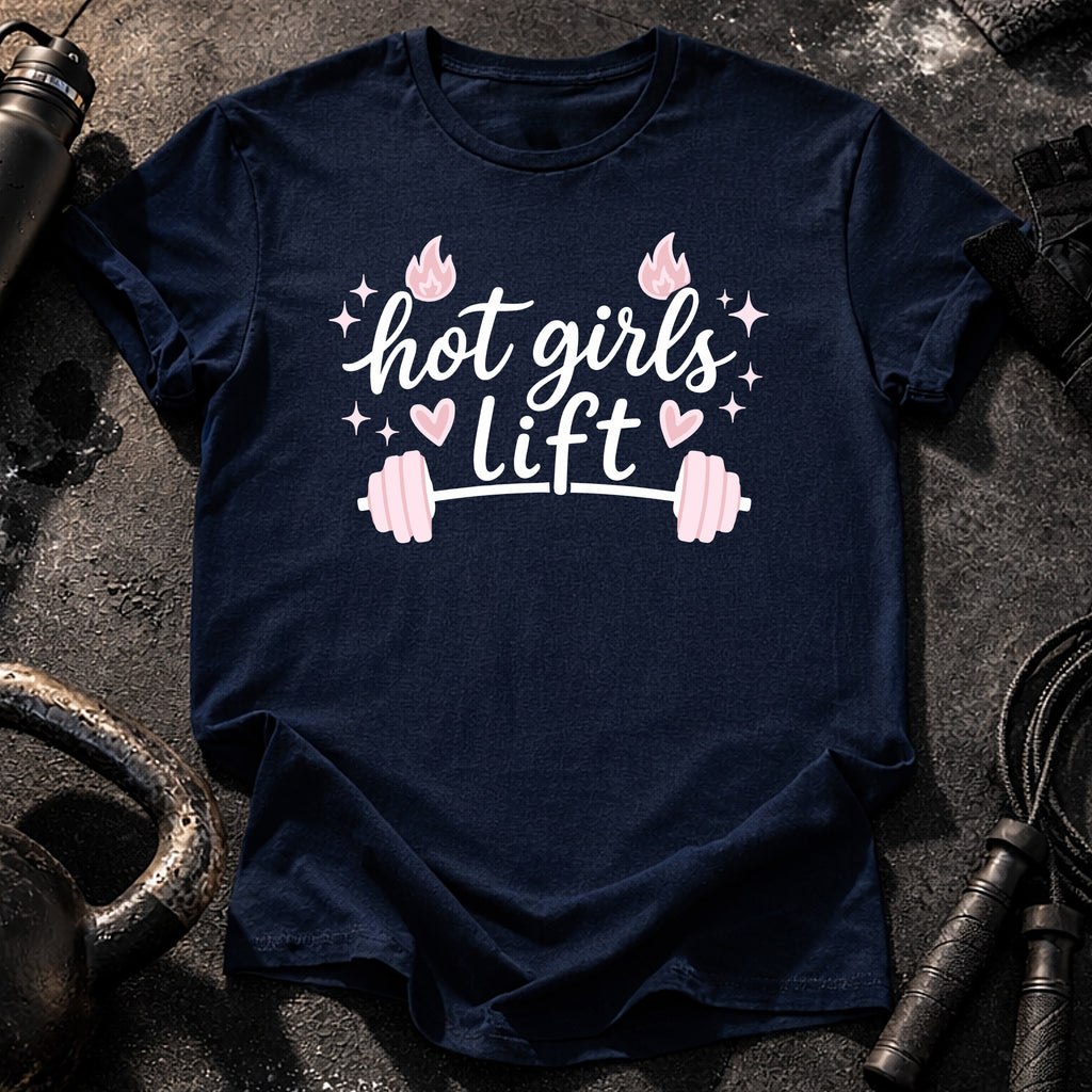 Hot Girls Lift T-Shirt