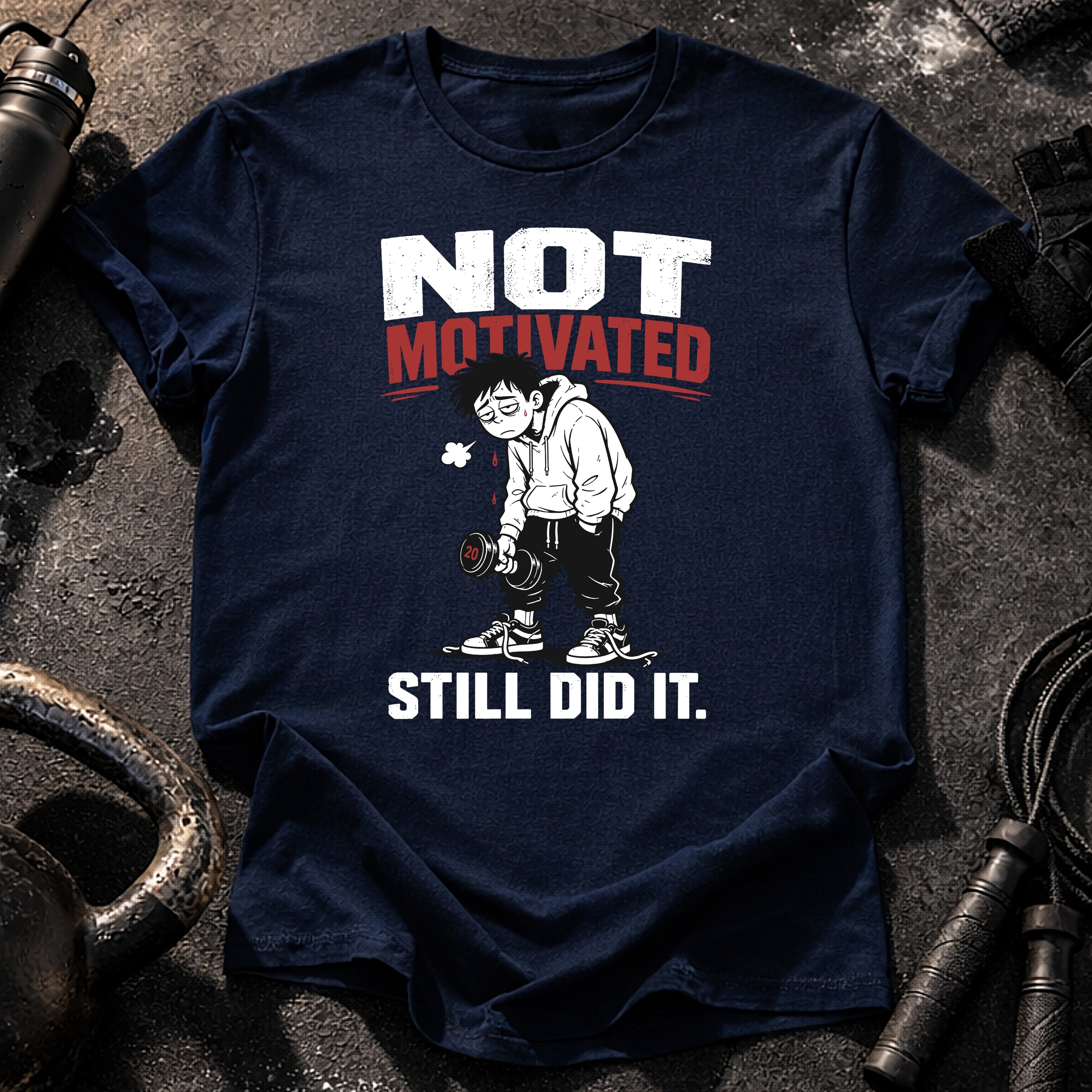 Men's Not Motivated T-shirt