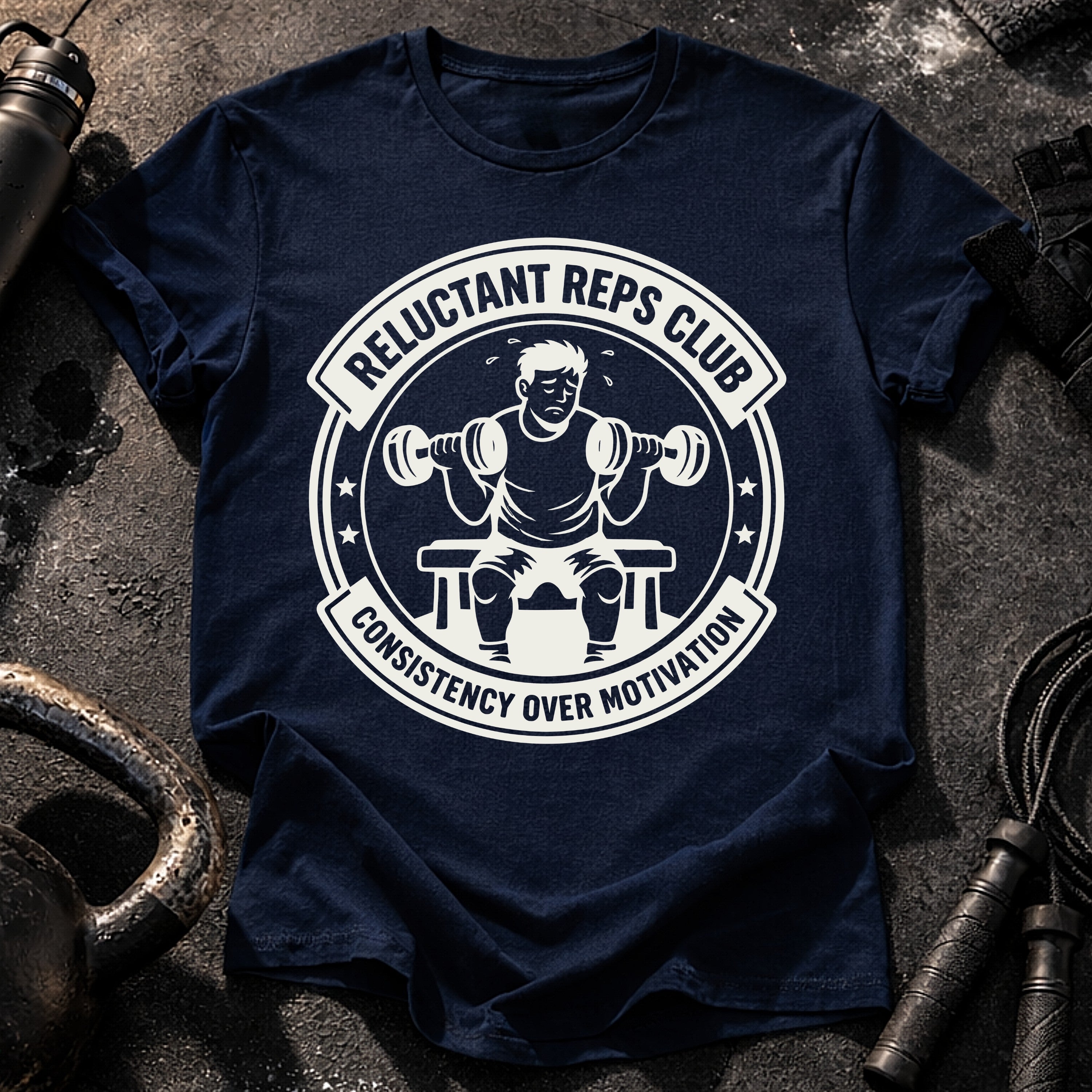 Reluctant Reps Club T-Shirt