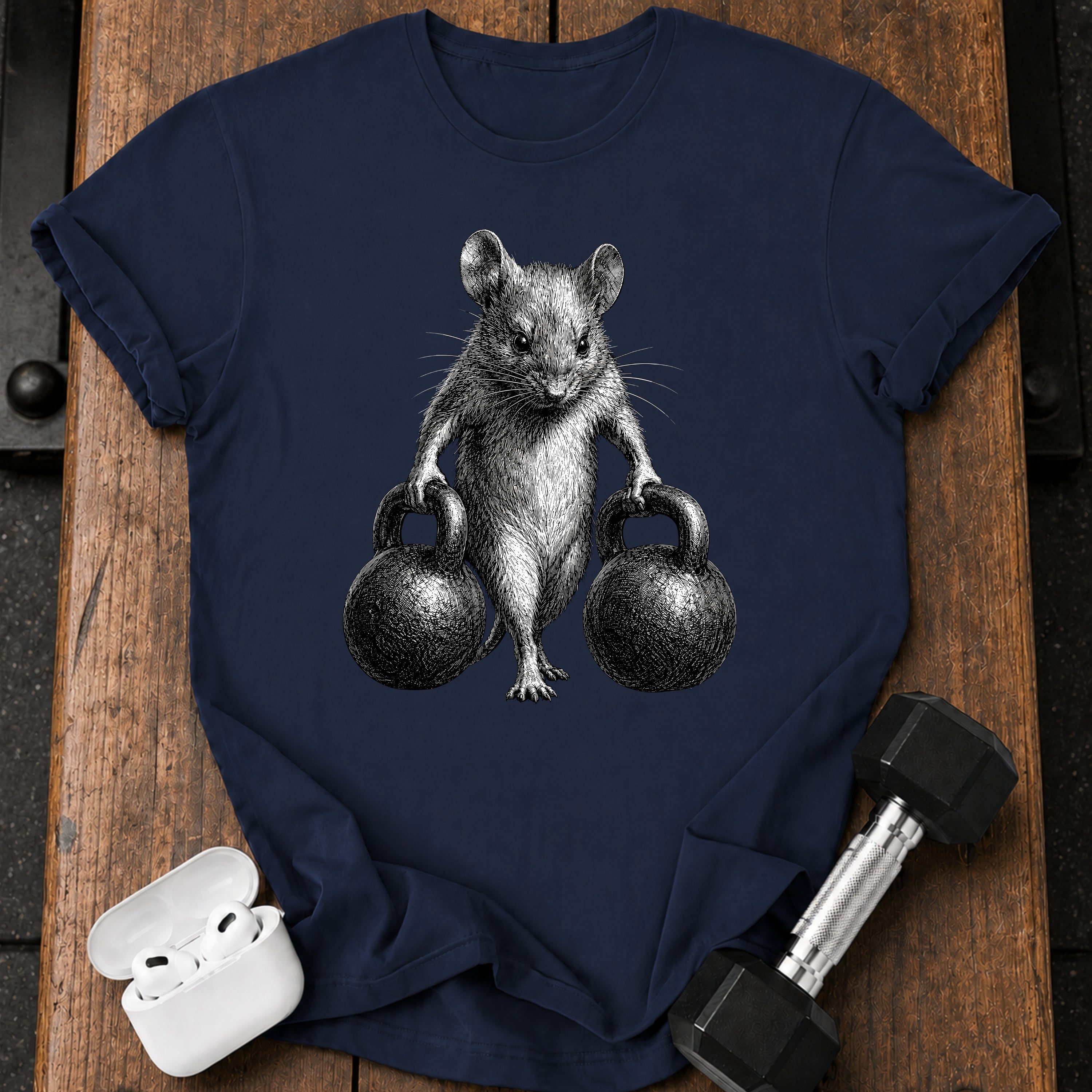 Mouse Farmer's Carry T-Shirt