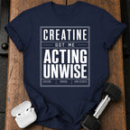 Creatine Warning T-Shirt