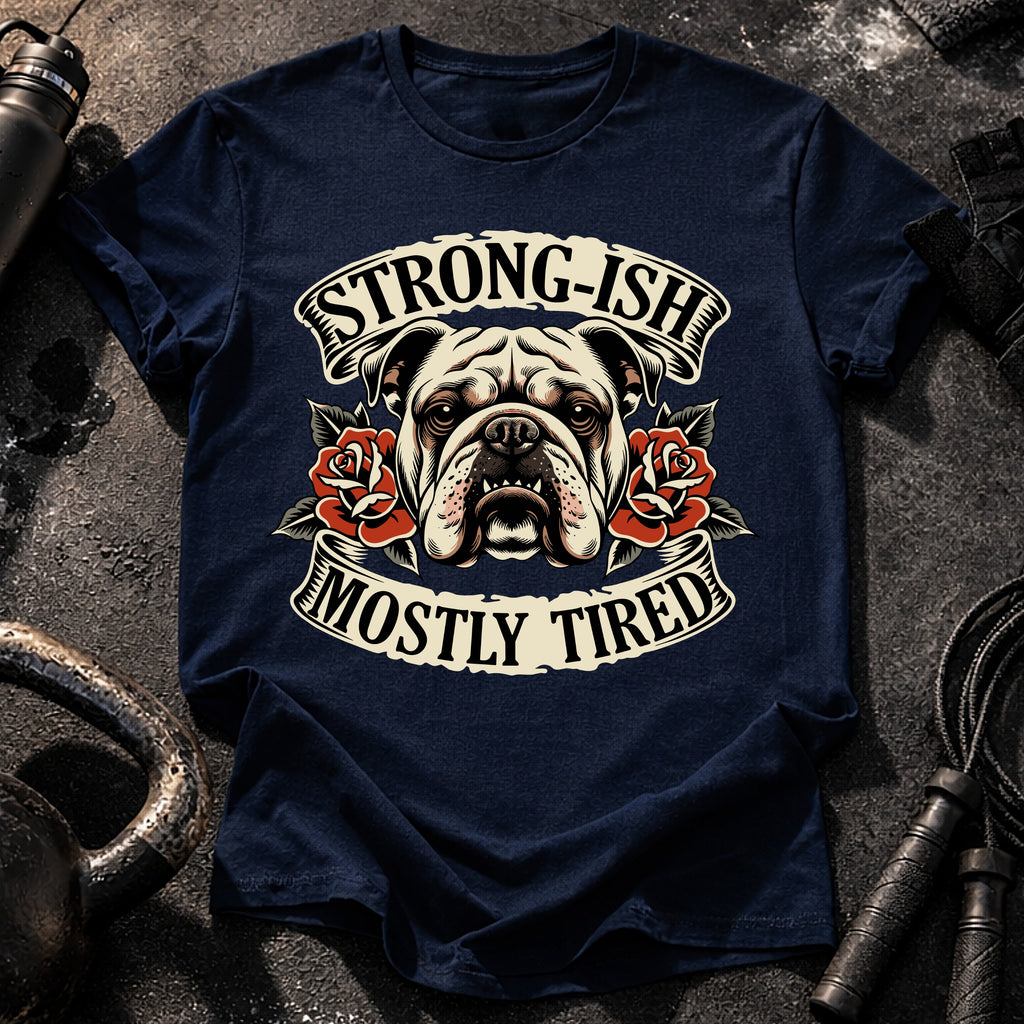Strongish Mostly Tired T-Shirt