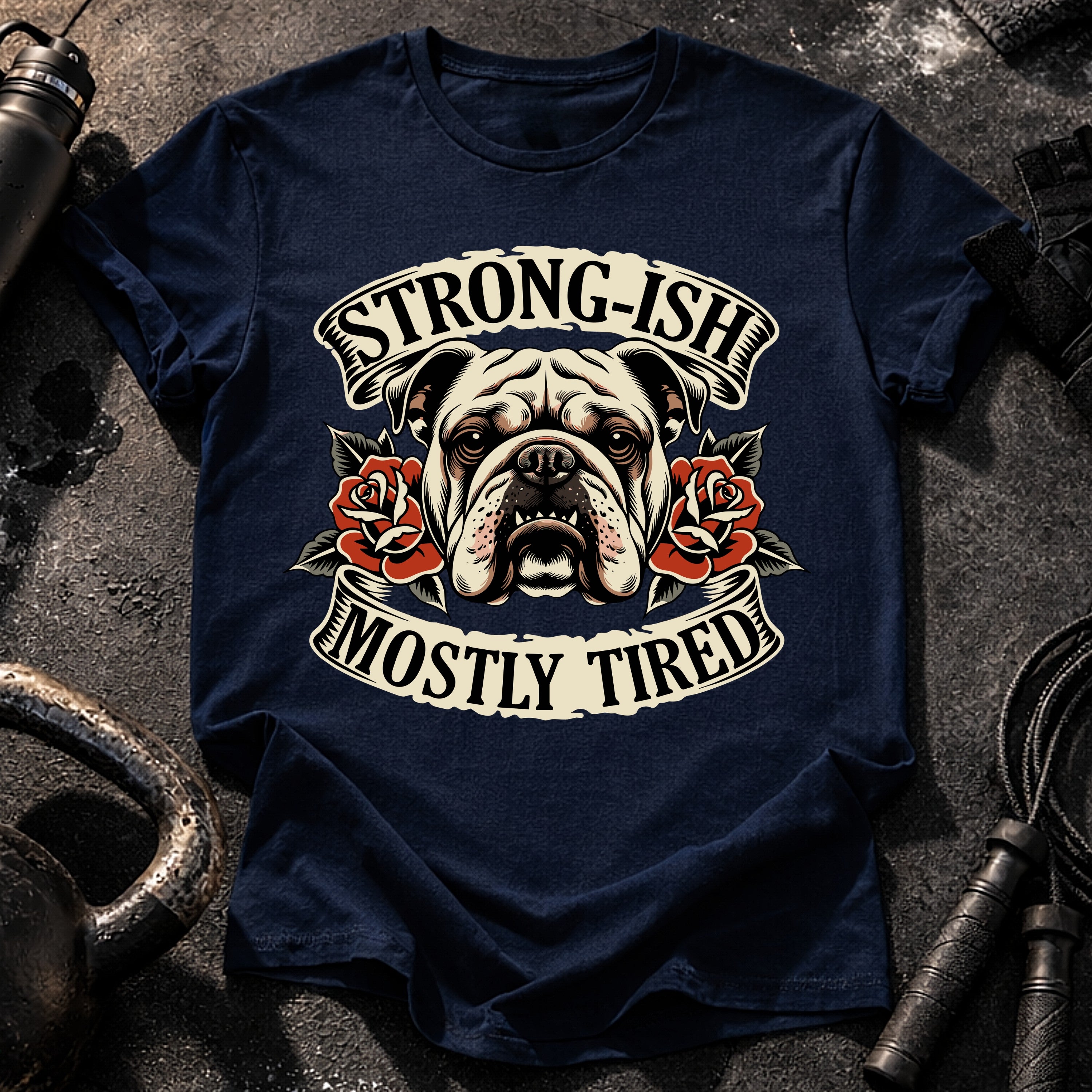Strongish Mostly Tired T-Shirt