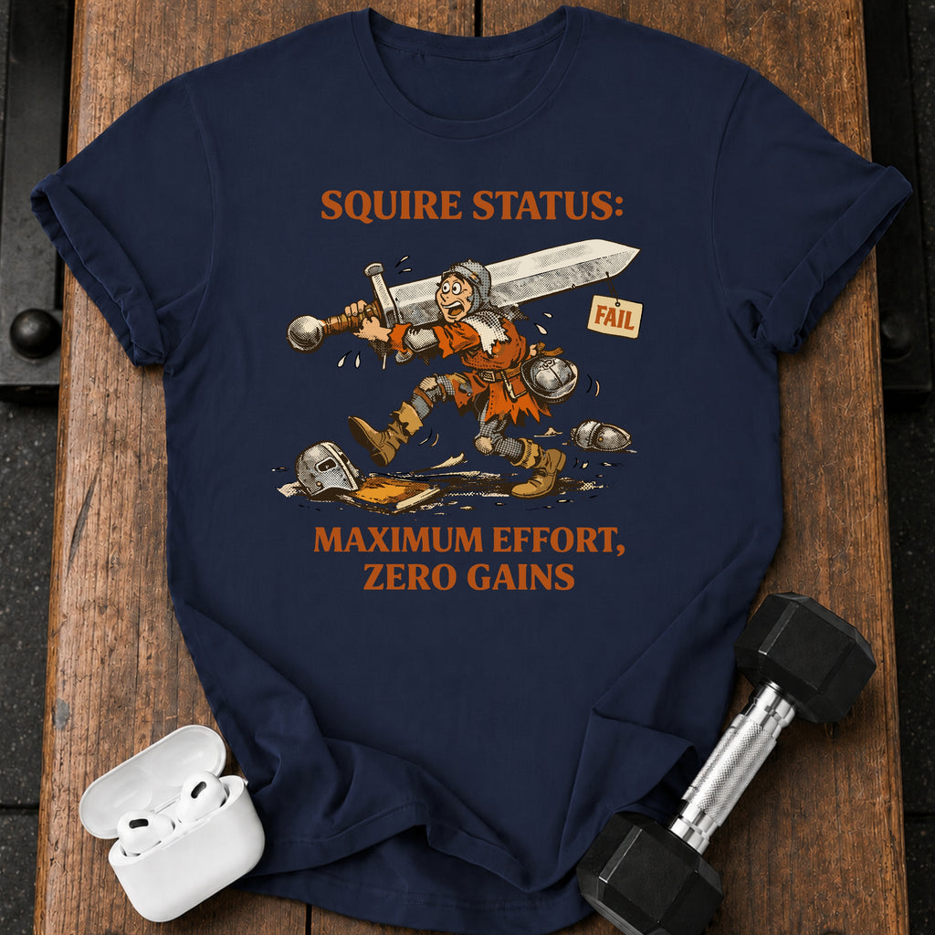 Squire Status Gym T-Shirt