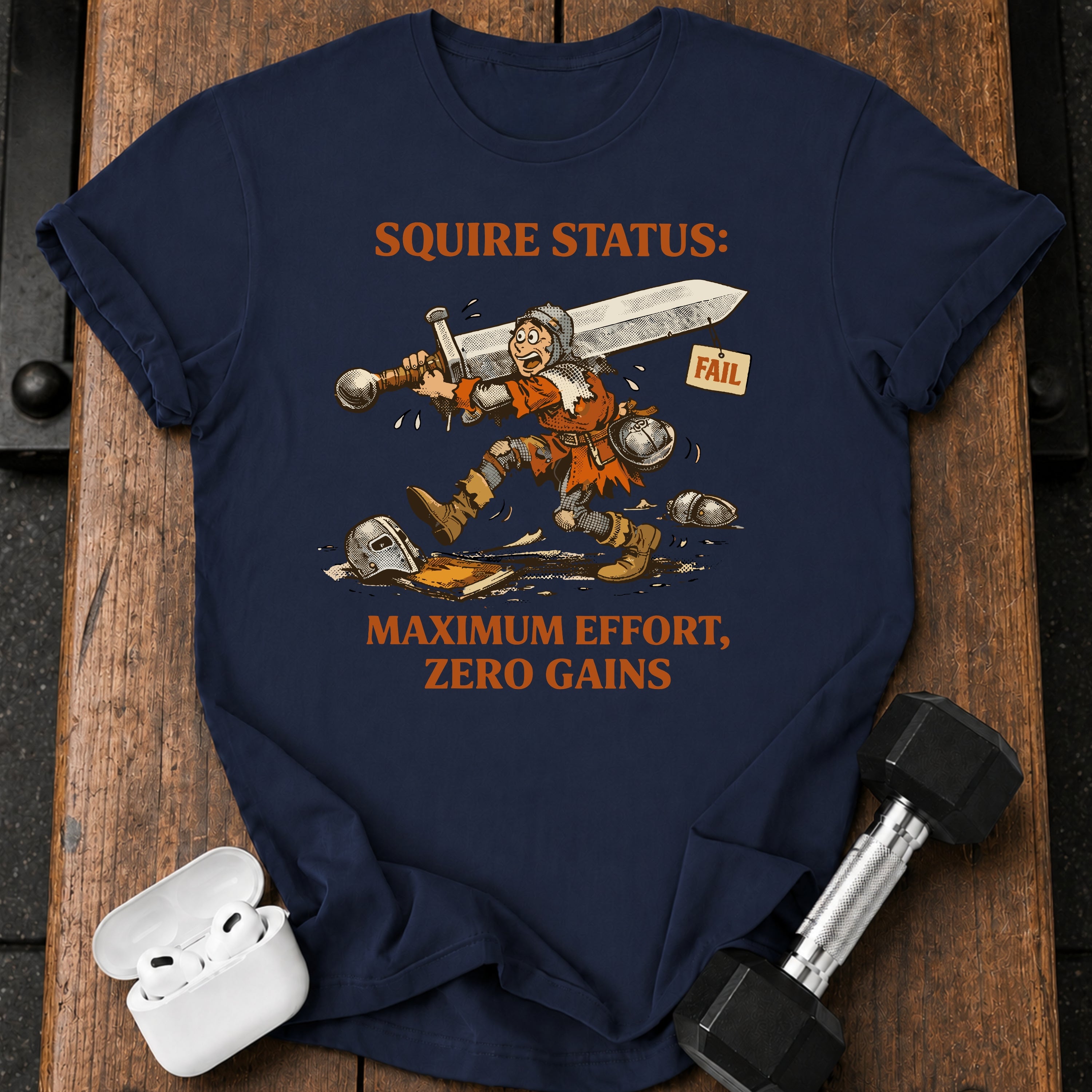 Squire Status Gym T-Shirt