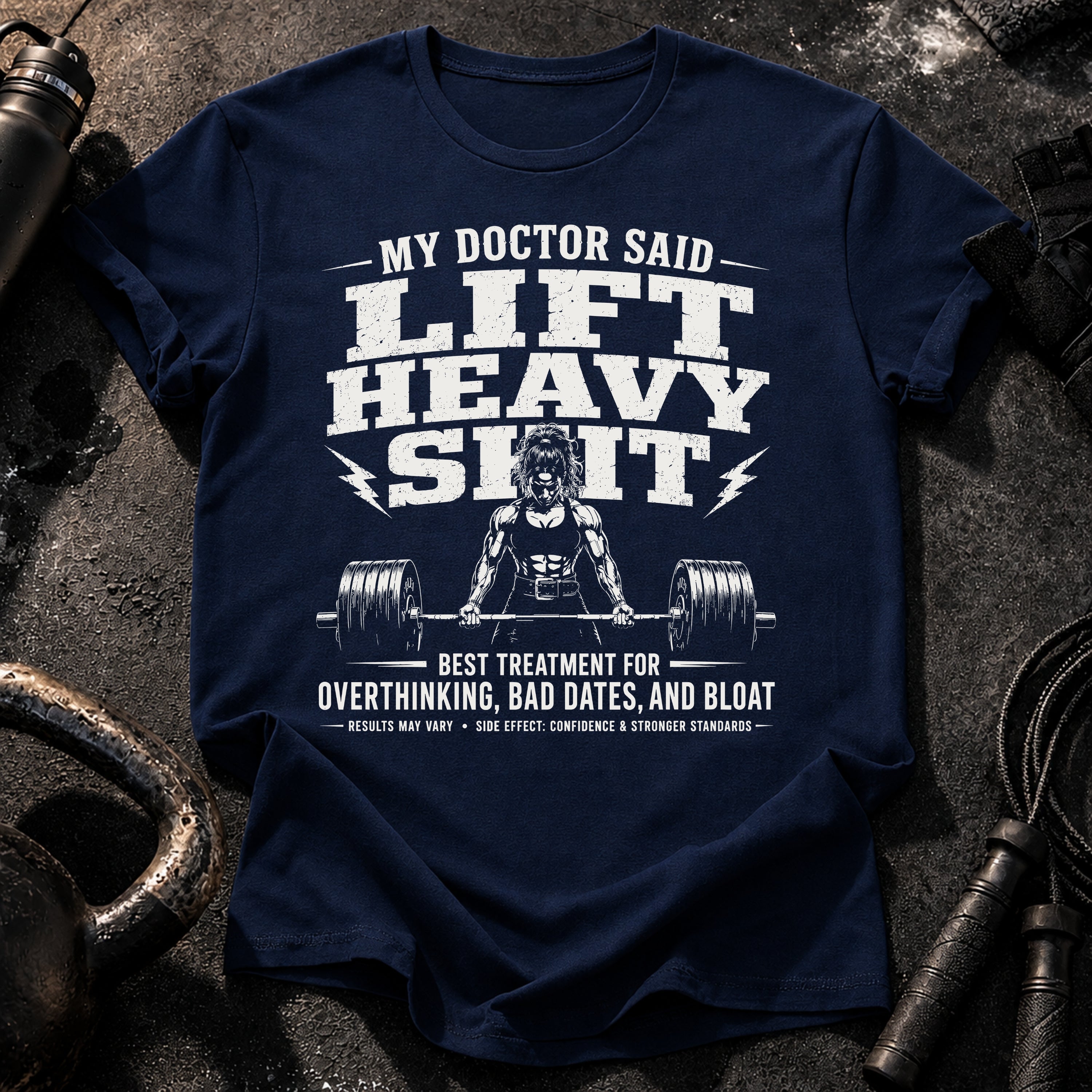 Women's My Doctor Said T-Shirt