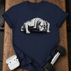 Bulldog Push Up T-Shirt