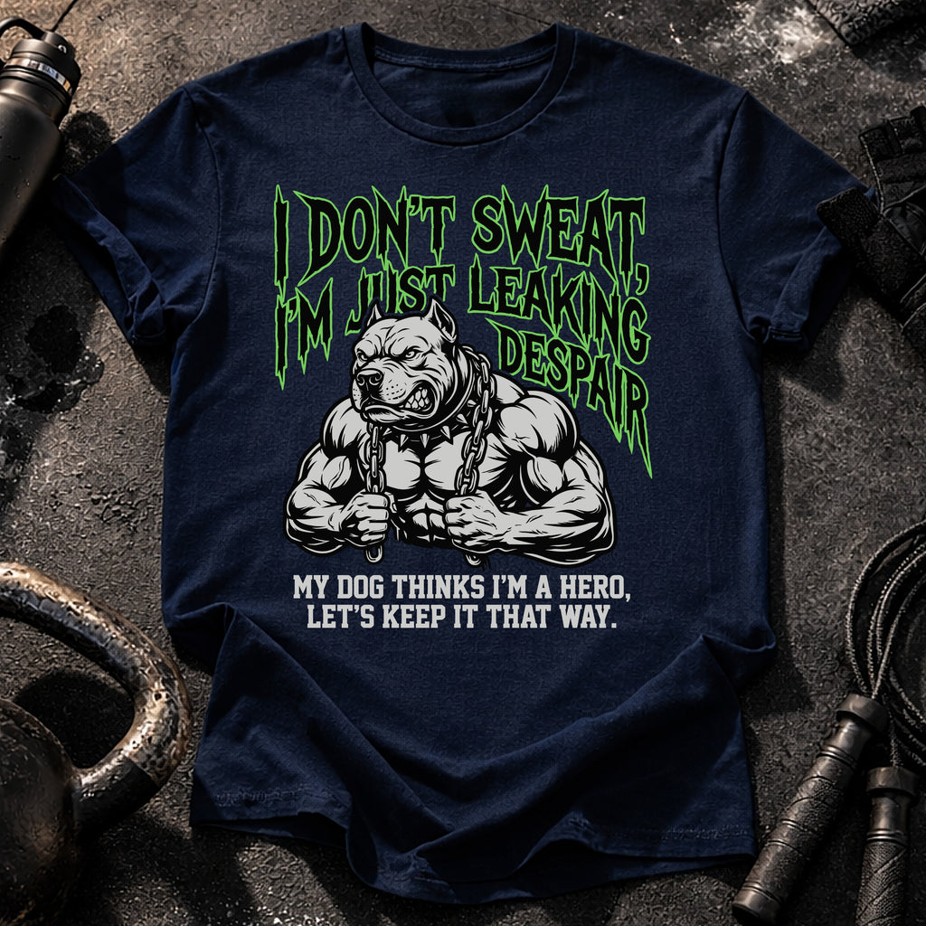 I Don’t Sweat T-Shirt