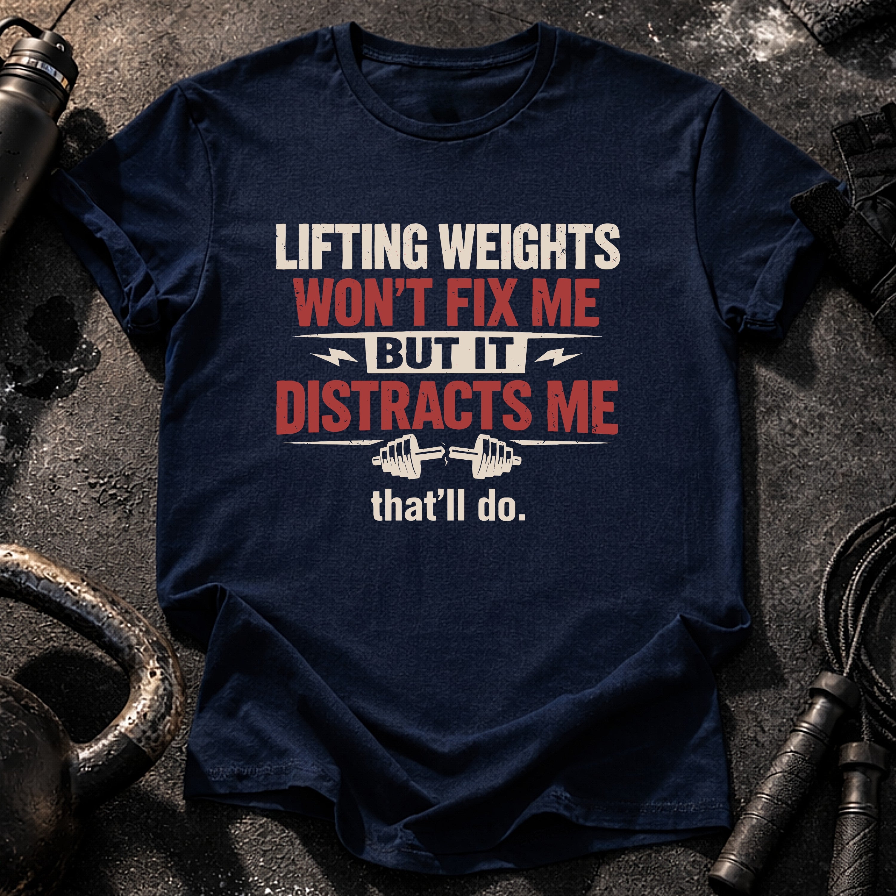 But It Distracts Me T-Shirt