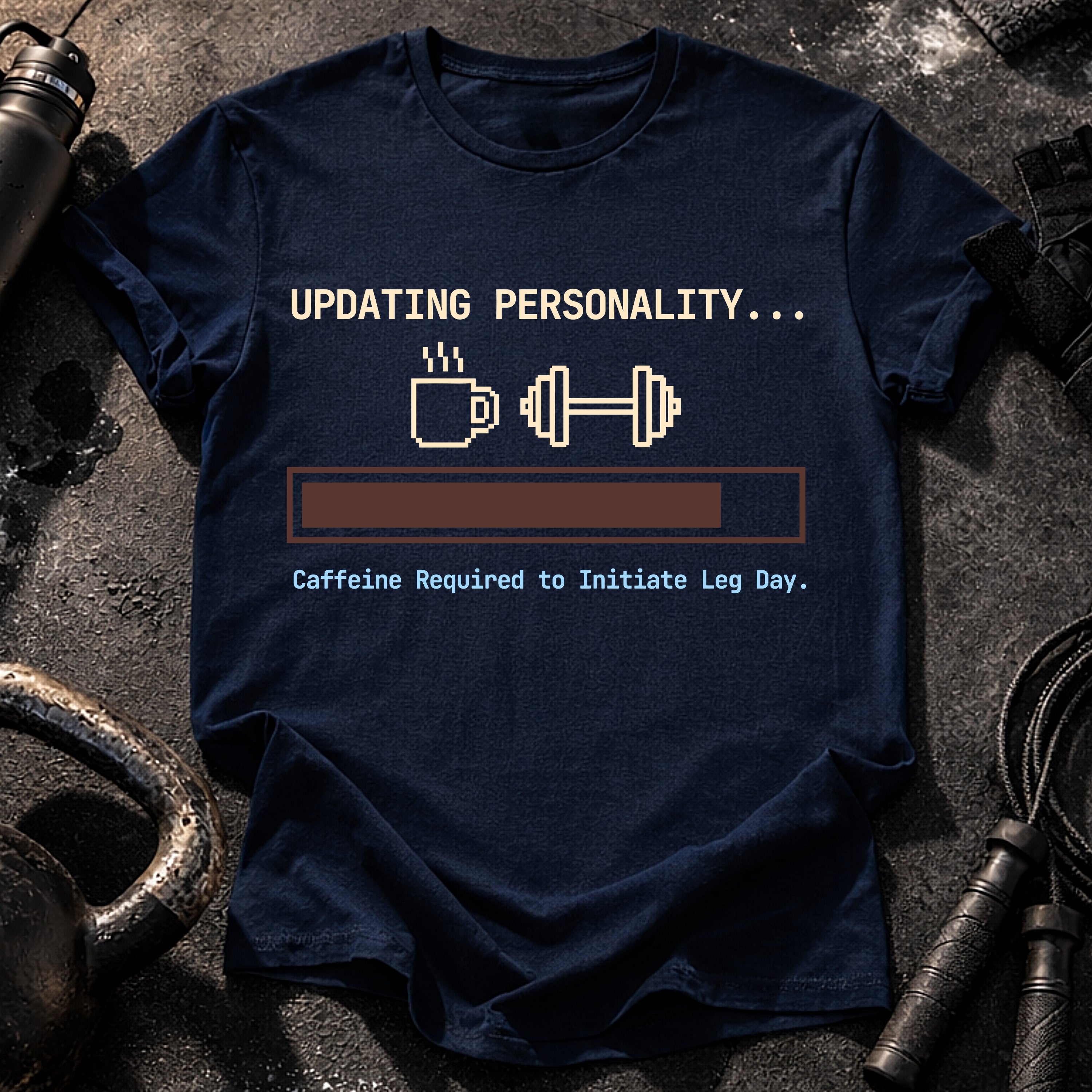 Updating Personality Gym T-Shirt