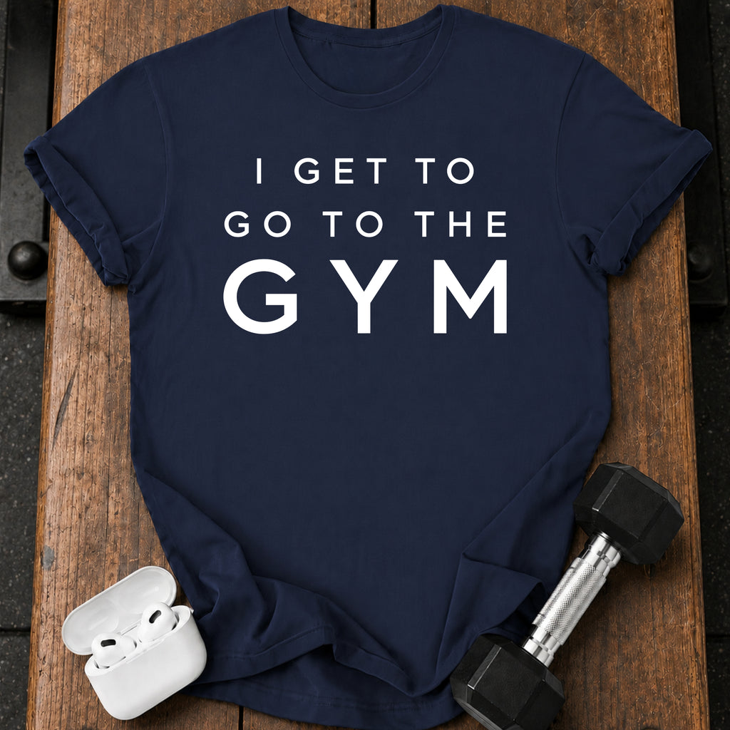 Get To Gym T-Shirt