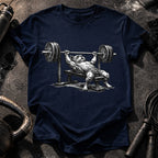 Bulldog Bench Press T-Shirt