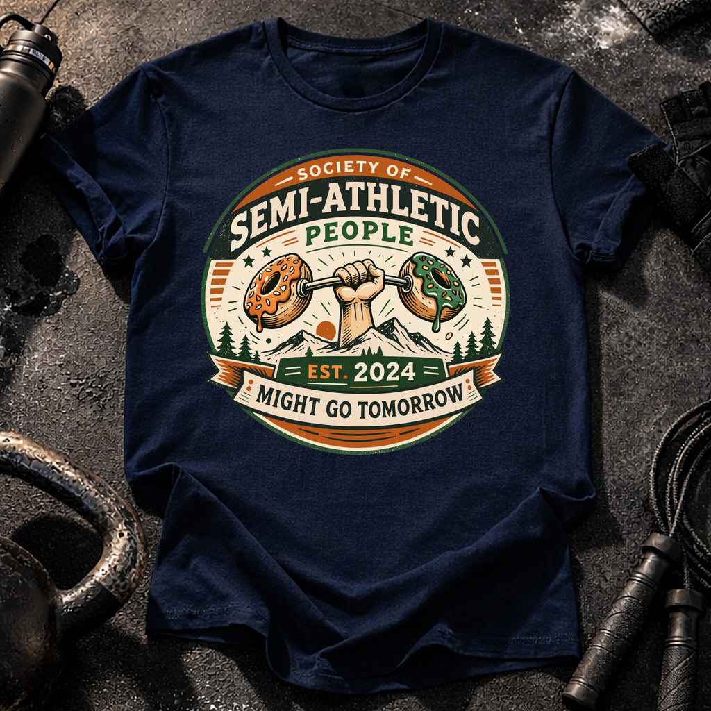 Semi Athletic People T-Shirt