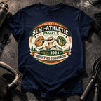 Semi Athletic People T-Shirt