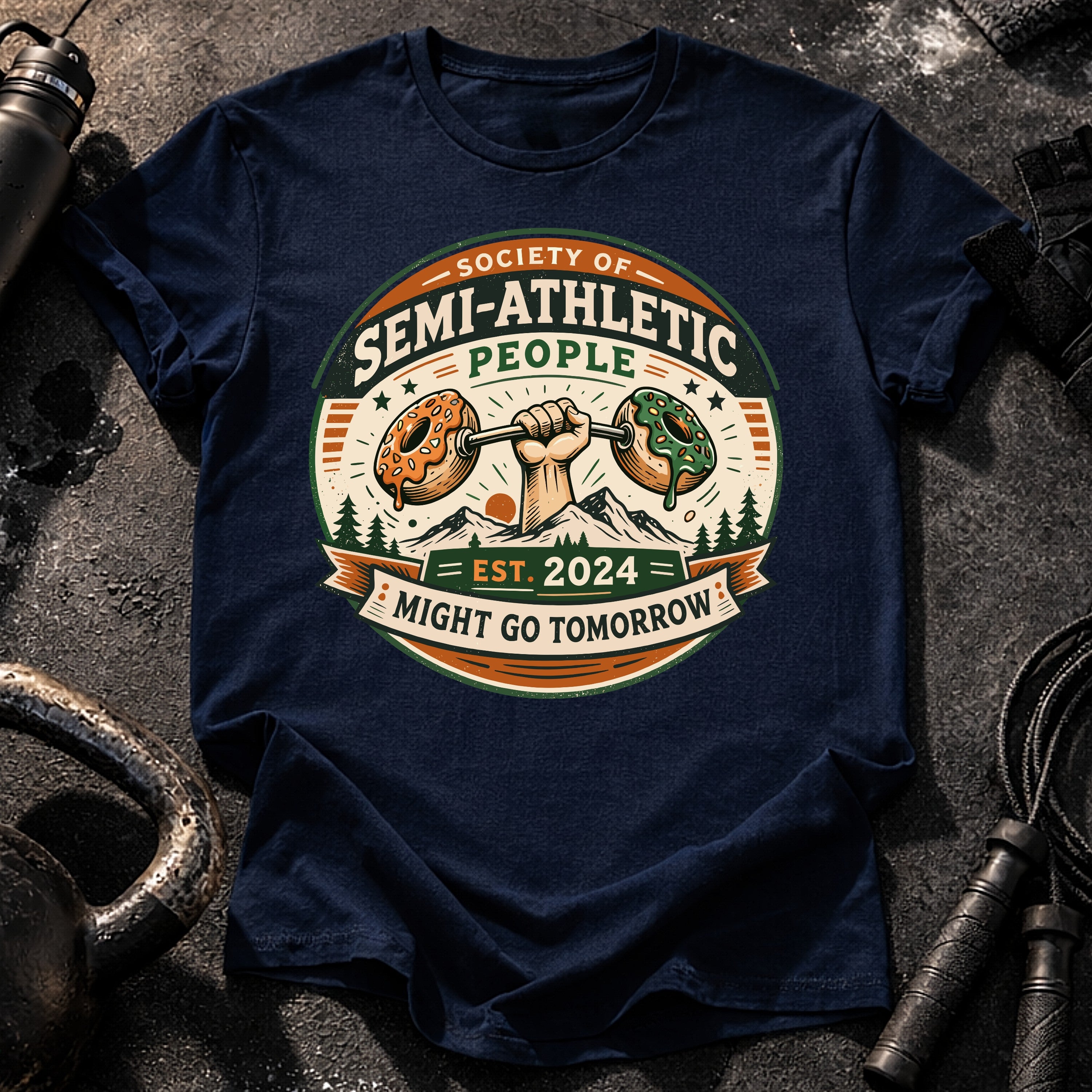 Semi Athletic People T-Shirt