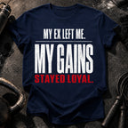 Ex Left Gains Stayed T-Shirt