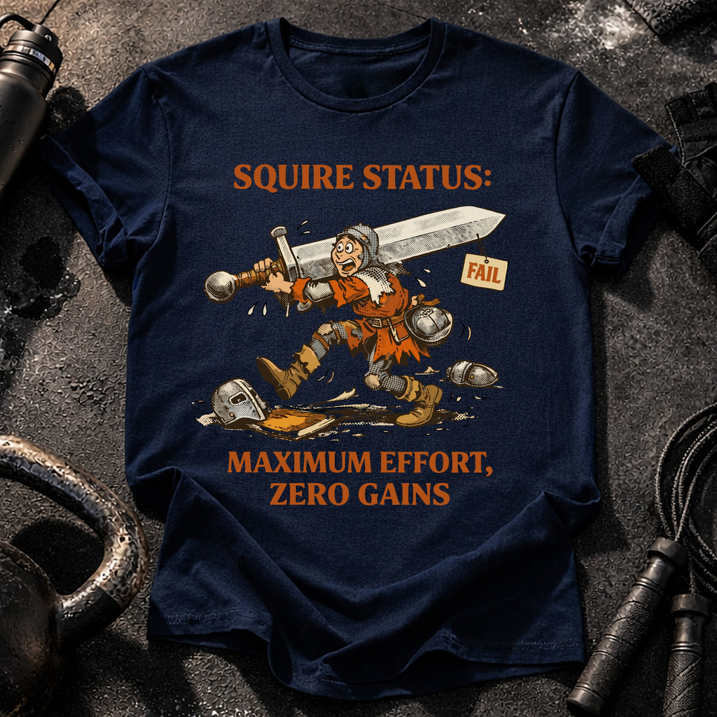 Squire Status Gym T-Shirt