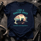 Lazy Burpee Cat T-Shirt