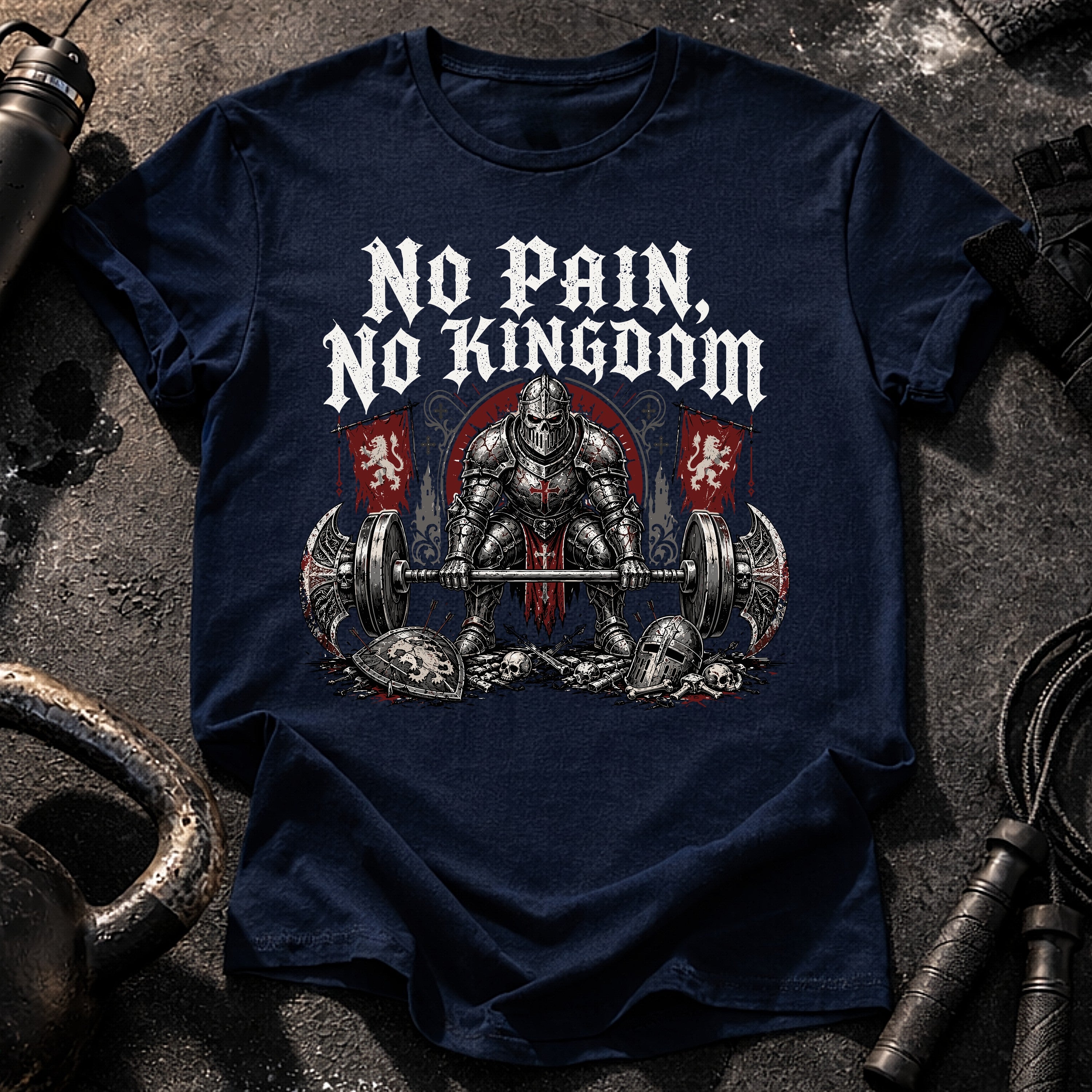 No Pain No Kingdom T-Shirt